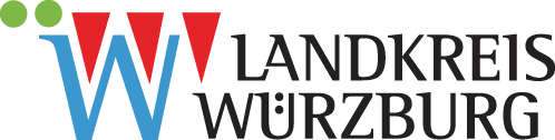 Logo Landkreis Würzburg