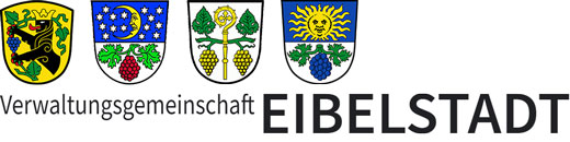 Logo VG Eibelstadt - Wappen mit Schriftzug