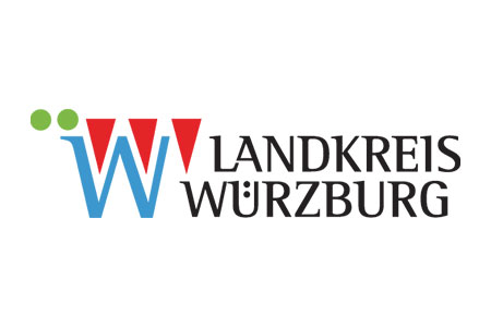 Logo Landkreis Würzburg